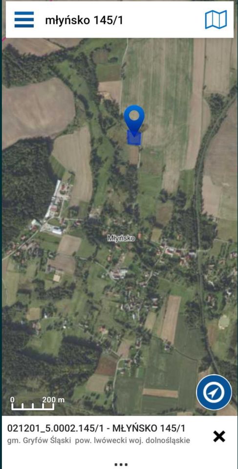 Działka budowlana Młyńsko. Zdjęcie 4