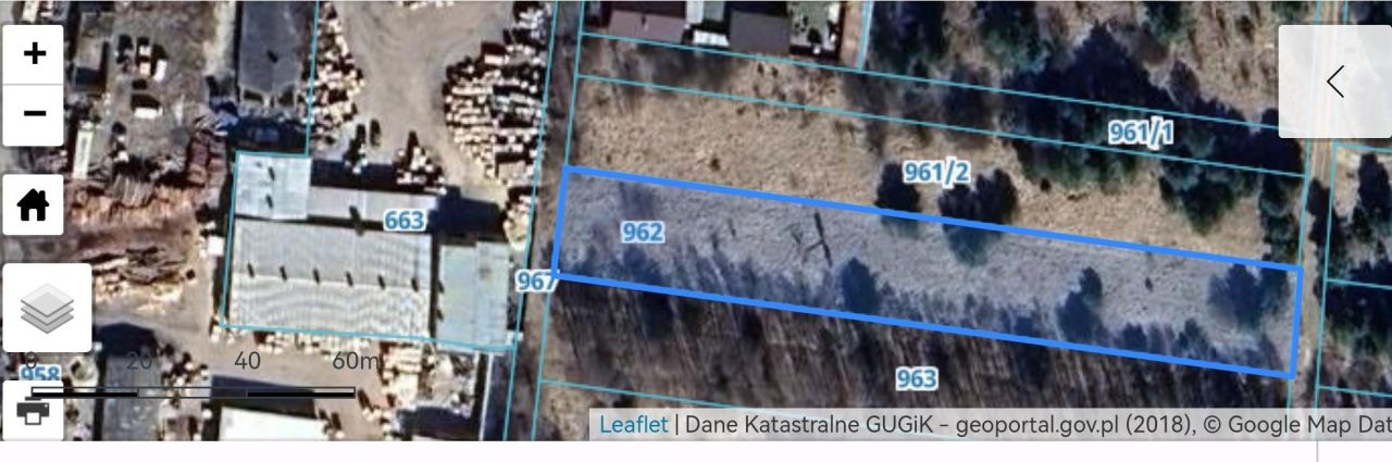 Działka leśna Rogów, ul. Leśna. Zdjęcie 2