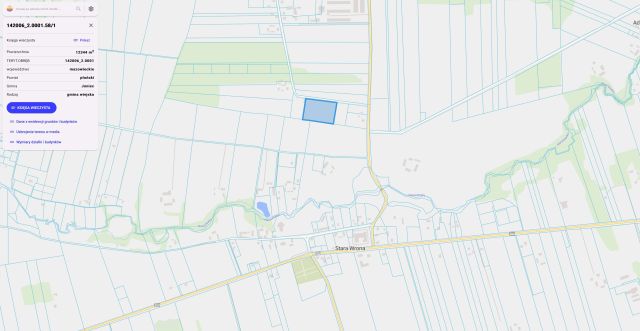 Działka budowlana Adamowo. Zdjęcie 1