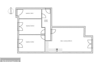 Mieszkanie 3-pokojowe Bielany Wrocławskie, ul. Sosnowa