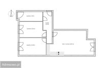 Mieszkanie 3-pokojowe Bielany Wrocławskie, ul. Sosnowa. Zdjęcie 1