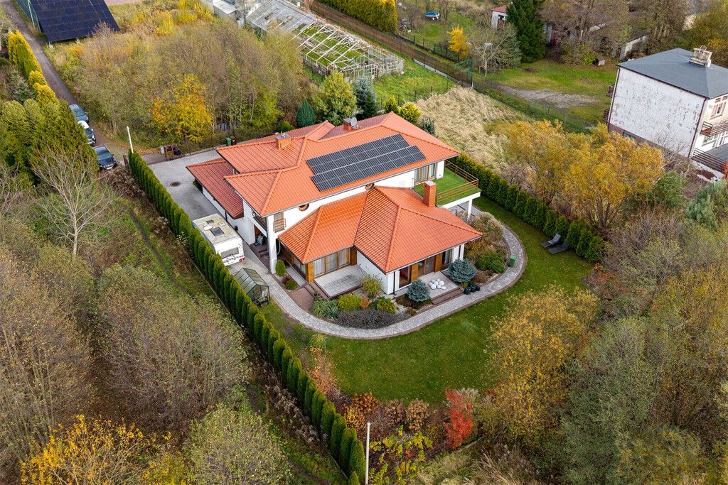 dom wolnostojący, 5 pokoi Aleksandrów Łódzki, ul. Wojska Polskiego. Zdjęcie 16