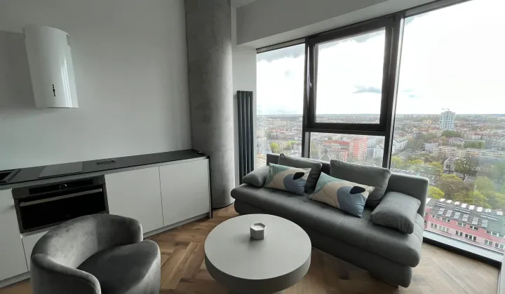 Mieszkanie 2-pokojowe Szczecin Centrum, al. Wyzwolenia