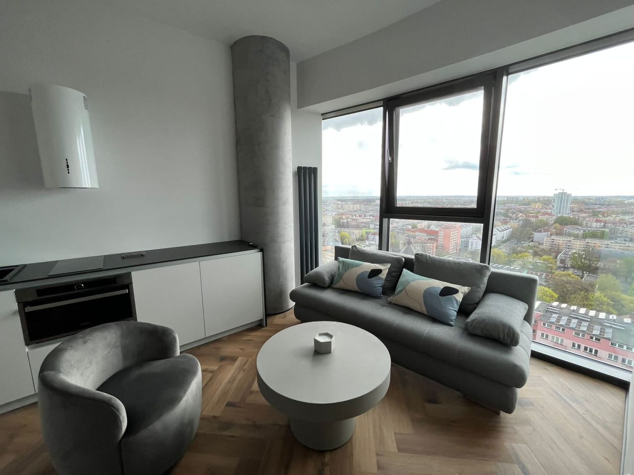 Mieszkanie 2-pokojowe Szczecin Centrum, al. Wyzwolenia. Zdjęcie 1