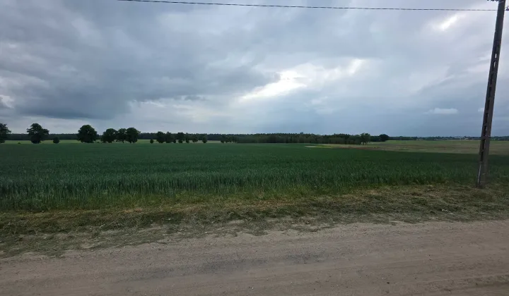 Działka rolno-budowlana Grabowiec