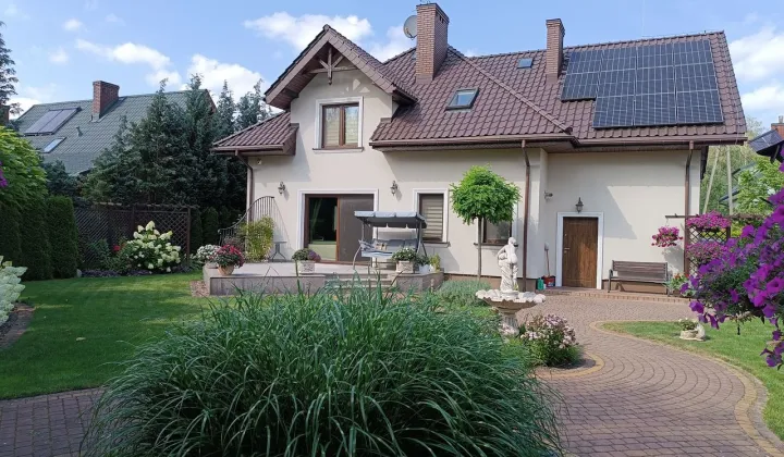 dom wolnostojący, 5 pokoi Grabówka, ul. Oliwkowa