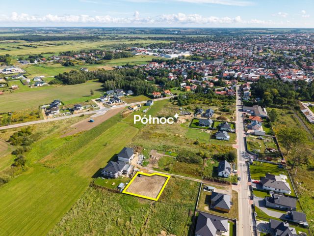 Działka budowlana Łomża, ul. Grabowa. Zdjęcie 4
