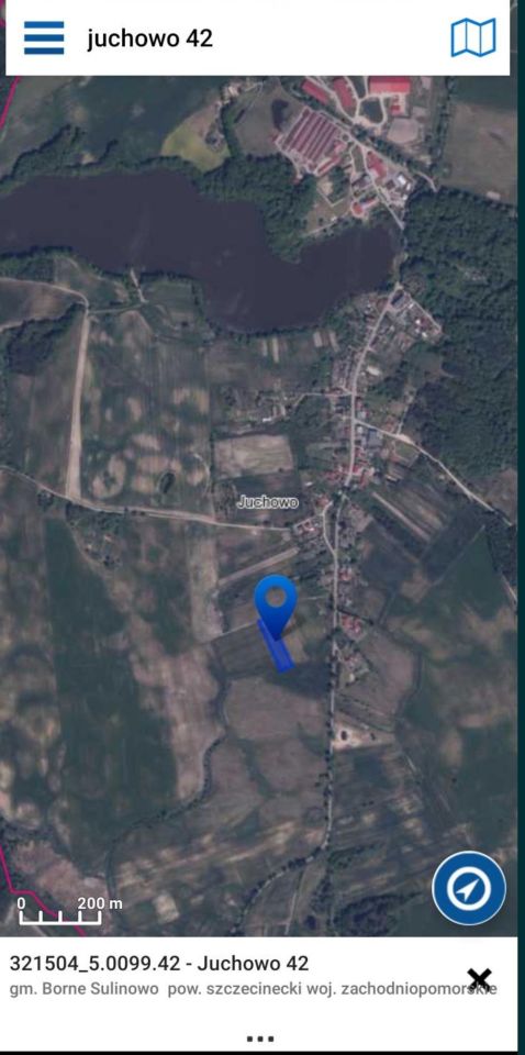 Działka rolna Juchowo. Zdjęcie 5