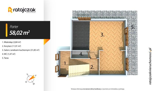 dom wolnostojący, 4 pokoje Gdańsk Osowa, ul. Biwakowa. Zdjęcie 20