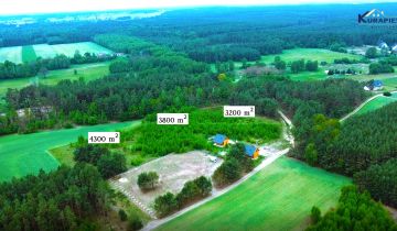 Działka rekreacyjna Rybaki