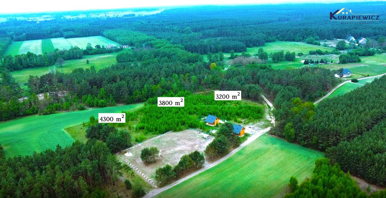 Działka rekreacyjna Rybaki. Zdjęcie 2