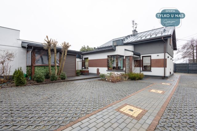 dom wolnostojący, 4 pokoje Pabianice, ul. Wspólna. Zdjęcie 23