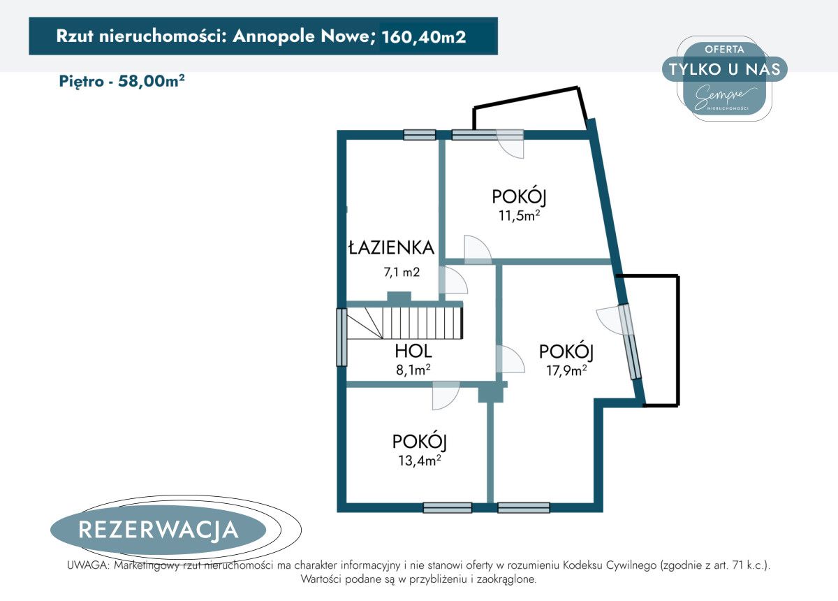 dom wolnostojący, 6 pokoi Annopole Nowe. Zdjęcie 39