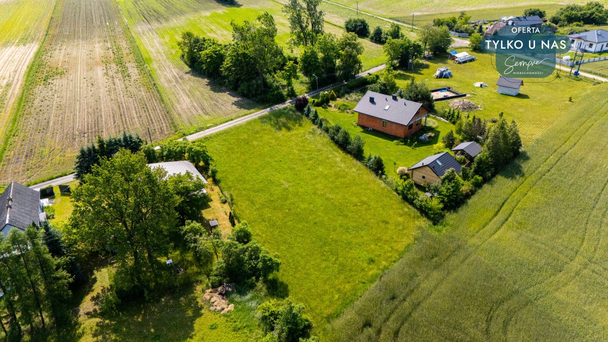 Działka budowlana Dąbrówka Nadolna. Zdjęcie 3