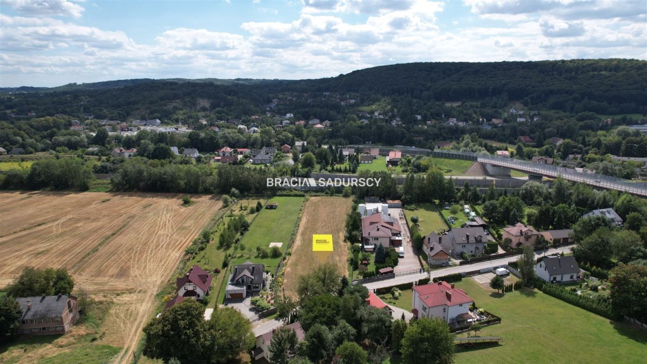 Działka budowlana Krzeszowice, ul. Władysława Reymonta. Zdjęcie 7