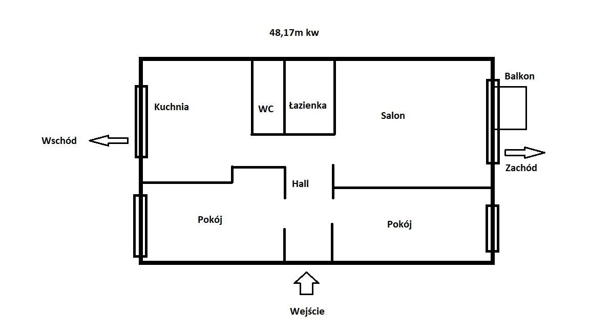Mieszkanie 3-pokojowe Lublin Wrotków, ul. Nałkowskich. Zdjęcie 12