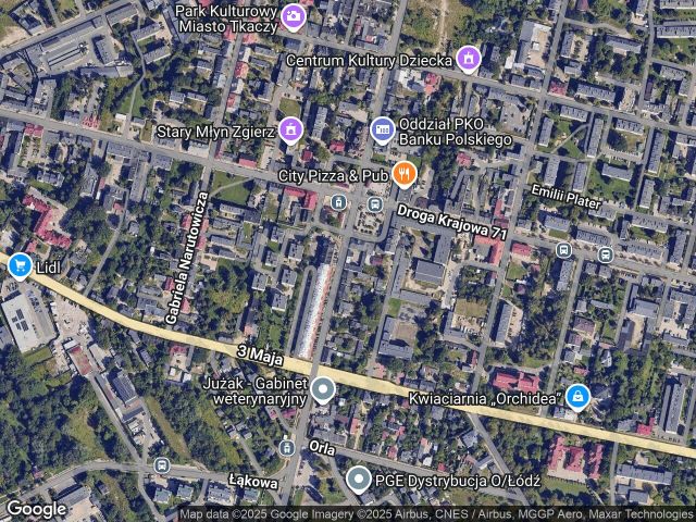 Mieszkanie 1-pokojowe Zgierz Nowe Miasto, pl. Jana Kilińskiego. Zdjęcie 1