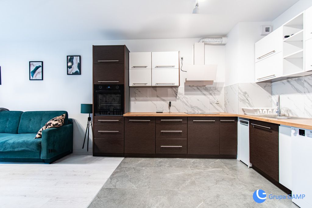 Mieszkanie 2-pokojowe Kraków Grzegórzki, ul. płk. pil. Stefana Łaszkiewicza. Zdjęcie 4