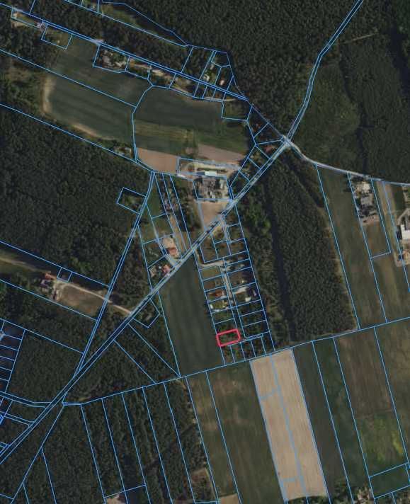 Działka budowlana Wiktorowo