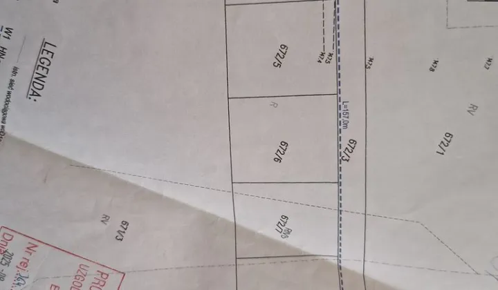 Działka budowlana Dubiażyn