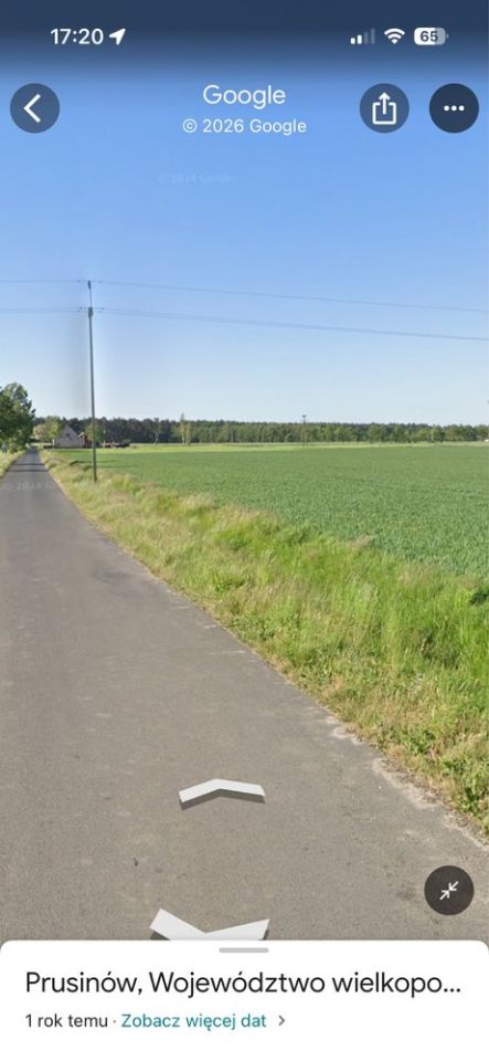 Działka budowlana Prusinów. Zdjęcie 3