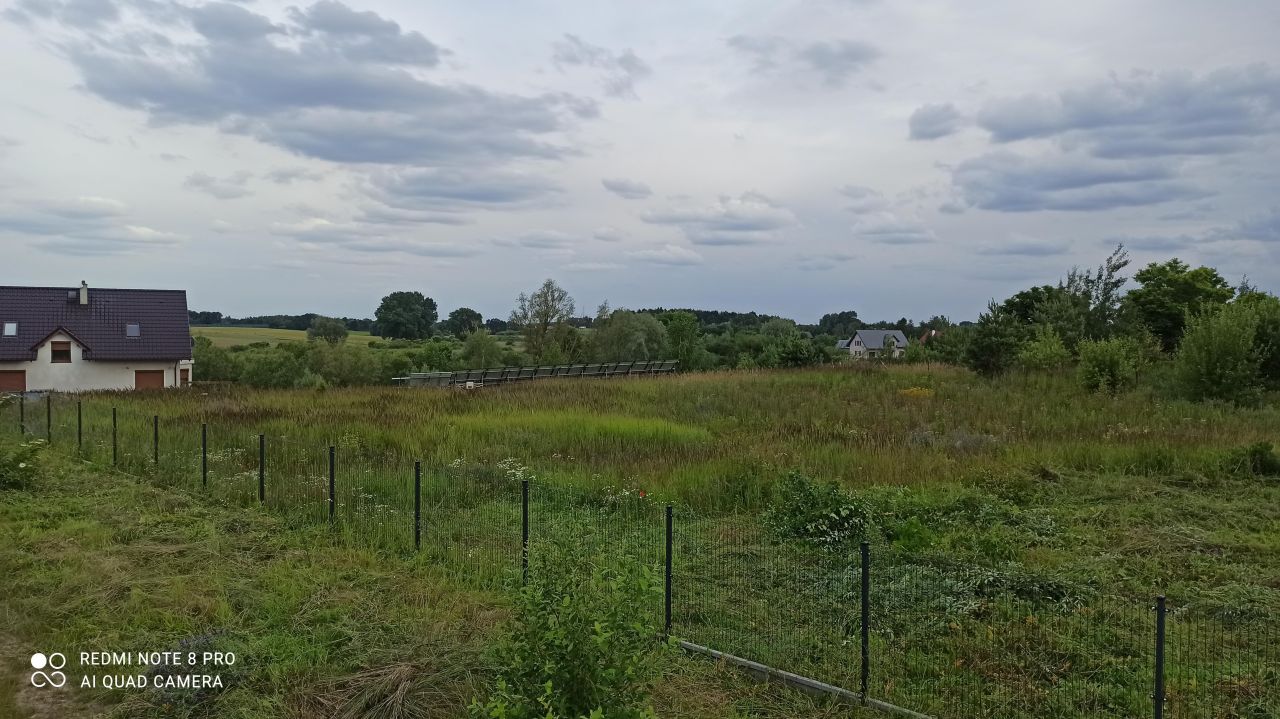 Działka rolno-budowlana Dobrcz, ul. Kłosowa. Zdjęcie 4