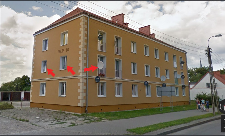Mieszkanie 2-pokojowe Orzysz, ul. Wojska Polskiego