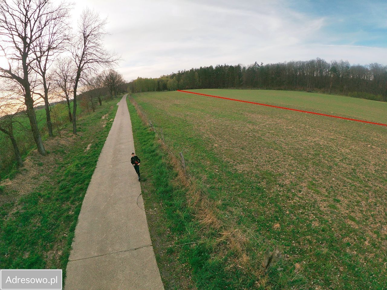 Działka budowlana Zagórzyca. Zdjęcie 9