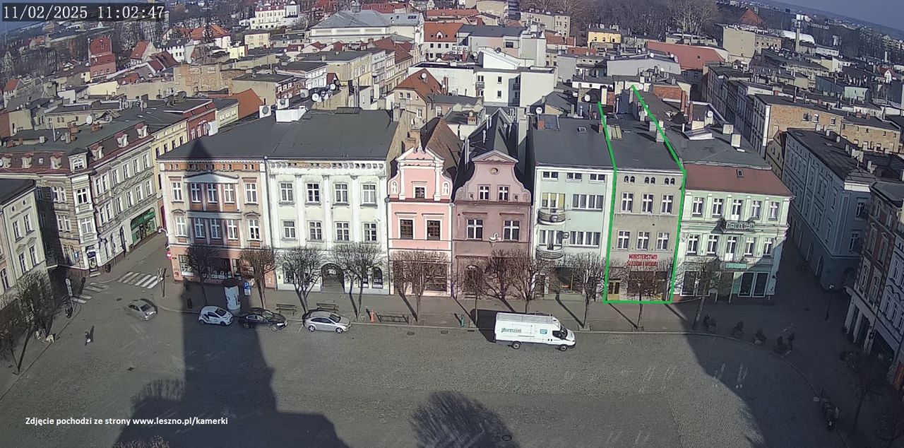 kamienica, 8 pokoi Leszno Centrum, rynek Rynek. Zdjęcie 2