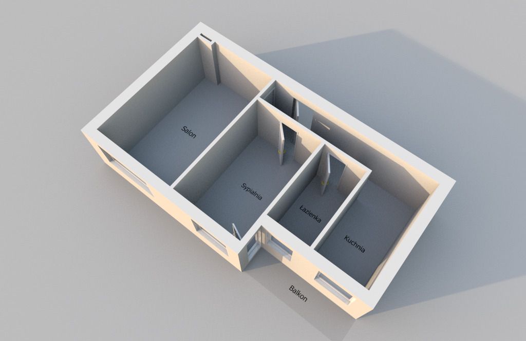 Mieszkanie 2-pokojowe Lublin Śródmieście, ul. Czwartek. Zdjęcie 25