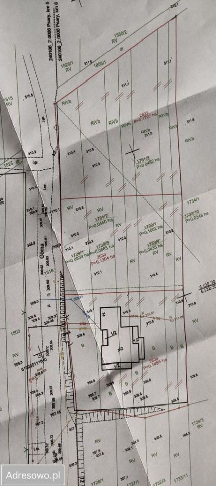 Działka budowlana Psary, ul. Górna. Zdjęcie 4