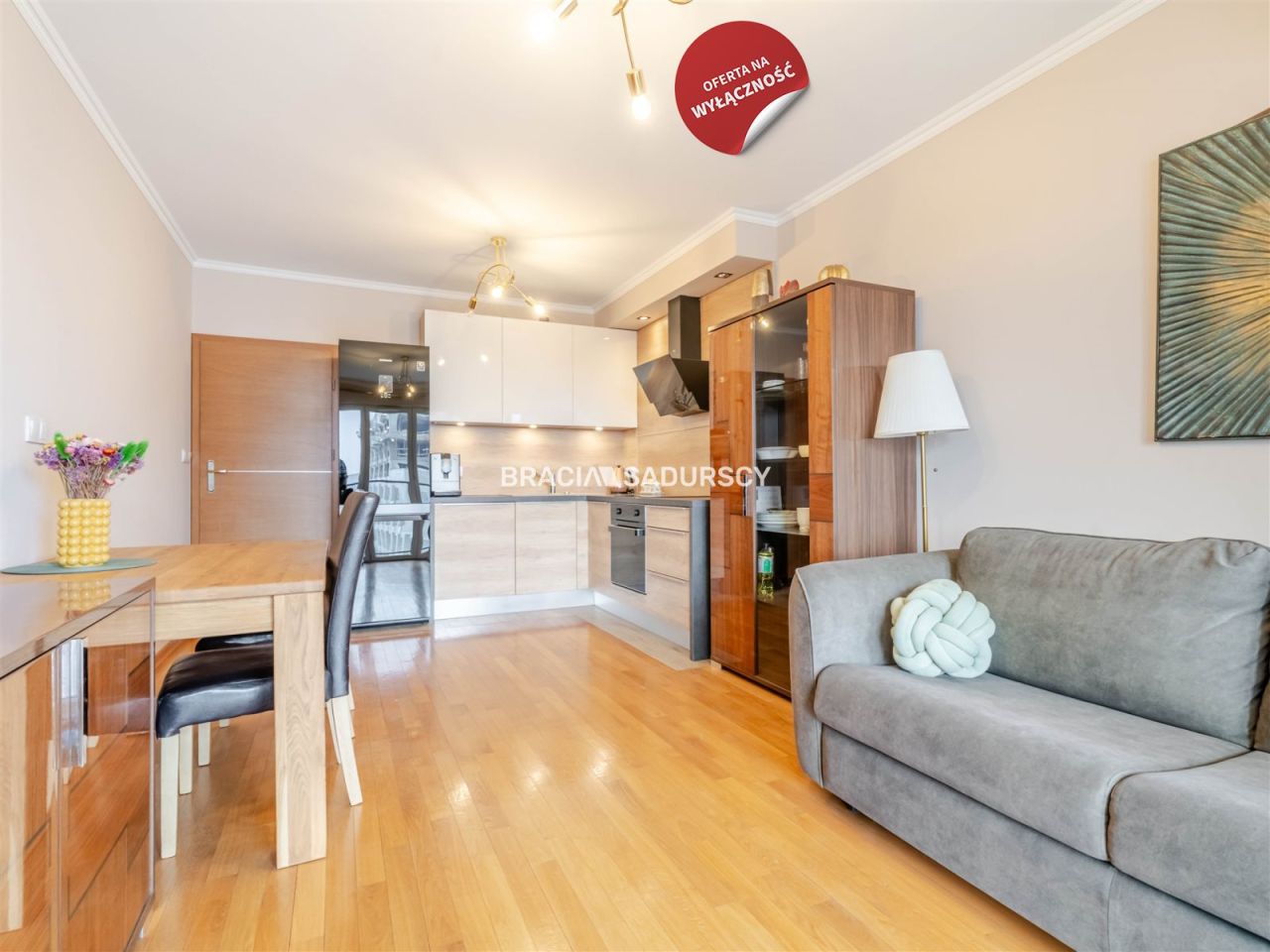 Mieszkanie 3-pokojowe Kraków Stare Miasto, al. 29 Listopada. Zdjęcie 1