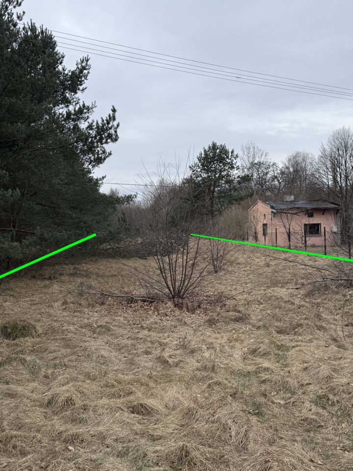 Działka inwestycyjna Emilia, ul. Zgierska. Zdjęcie 3