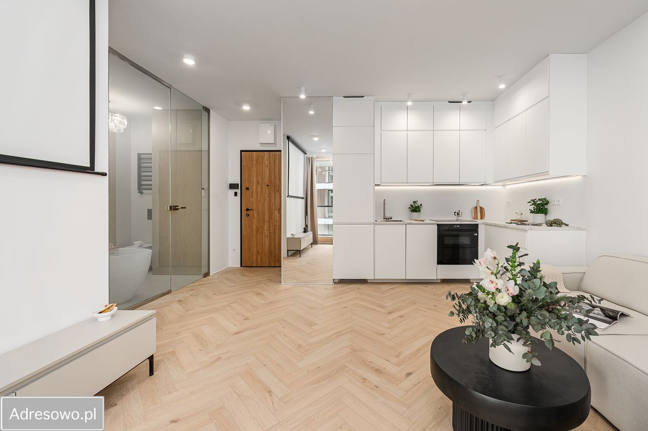 Mieszkanie 2-pokojowe Warszawa Wola, ul. Chmielna. Zdjęcie 7