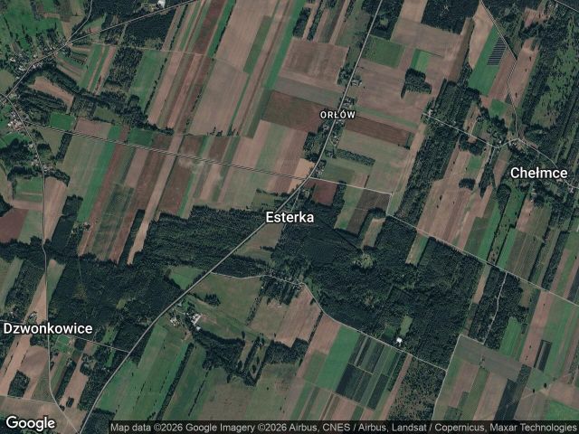 Działka rolna Esterka. Zdjęcie 1