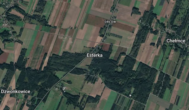 Działka rolna Esterka