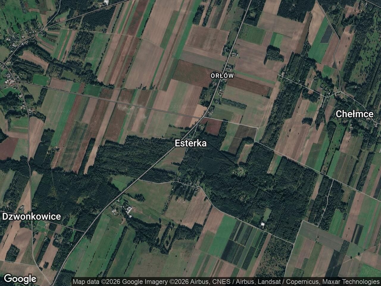 Działka rolna Esterka. Zdjęcie 1