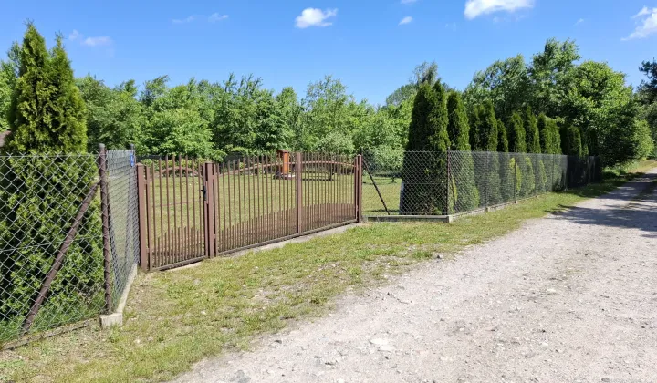 Działka budowlana Huta Dłutowska, ul. Wrzosowa