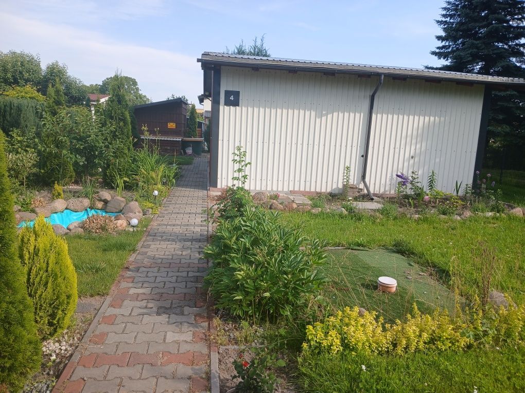 Działka rod Stęszew, ul. Kwiatowa. Zdjęcie 2
