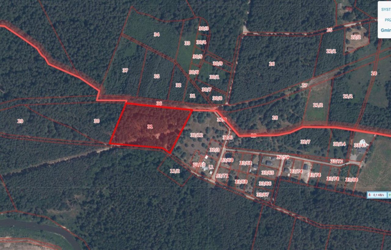 Działka rekreacyjna Radawa. Zdjęcie 5