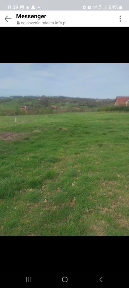 Działka budowlana Głogoczów. Zdjęcie 3