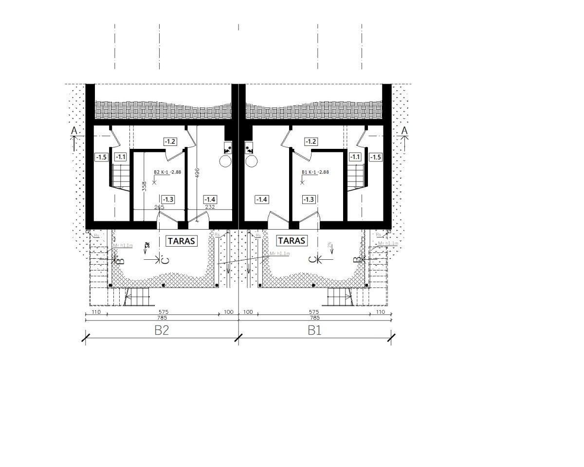 bliźniak, 5 pokoi Nowy Sącz Poręba Mała, ul. Juranda. Zdjęcie 12