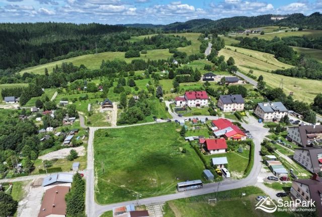 Działka inwestycyjna Lutowiska. Zdjęcie 3