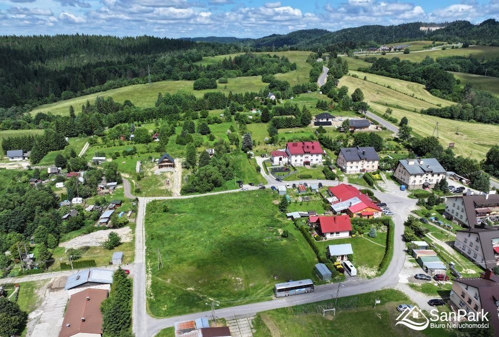 Działka inwestycyjna Lutowiska. Zdjęcie 3