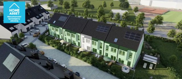 dom szeregowy, 4 pokoje Bolszewo, ul. Strażacka. Zdjęcie 10