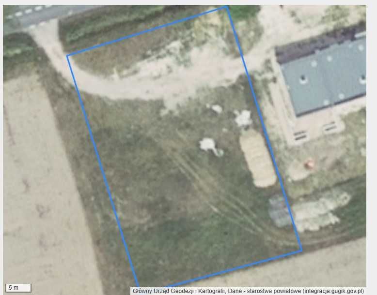 Działka rolno-budowlana Guzów. Zdjęcie 3