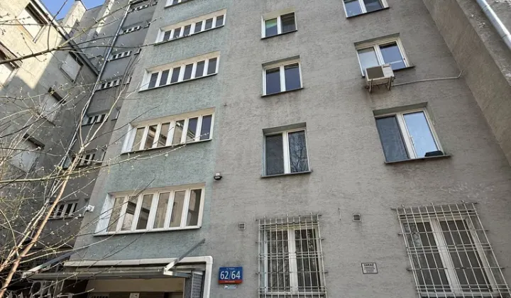 Mieszkanie 1-pokojowe Warszawa Mokotów, ul. Wiktorska