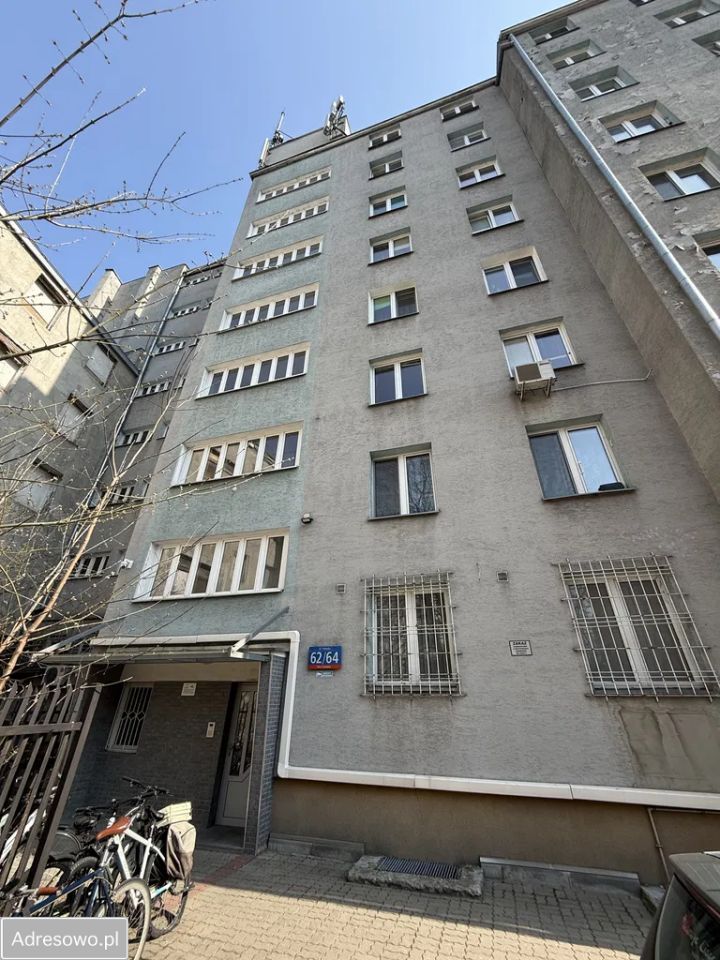 Mieszkanie 1-pokojowe Warszawa Mokotów, ul. Wiktorska. Zdjęcie 1