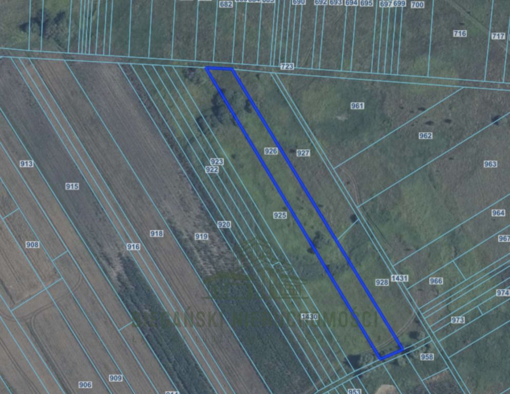 Działka rolna Łysołaje. Zdjęcie 5