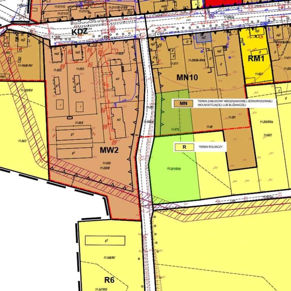 Działka rolno-budowlana Nowa Niedrzwica. Zdjęcie 5